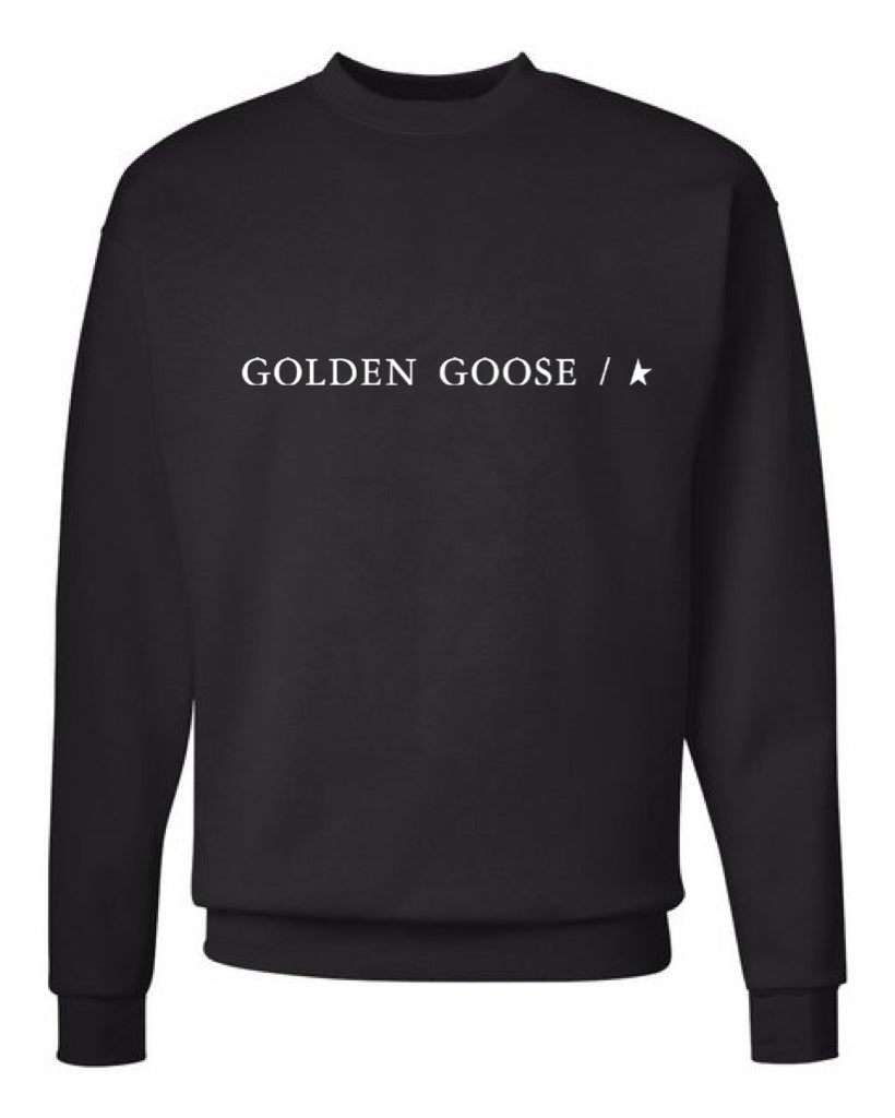 Golden Goose Green Distressed Sweatshirt Golden Goose Deluxe Brand