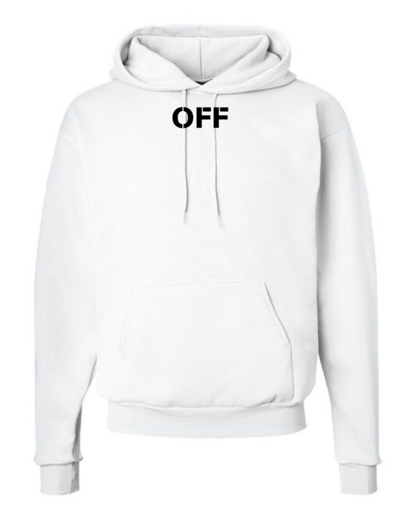 OFF TOPIC HOODIE Cozy Drip Clothing