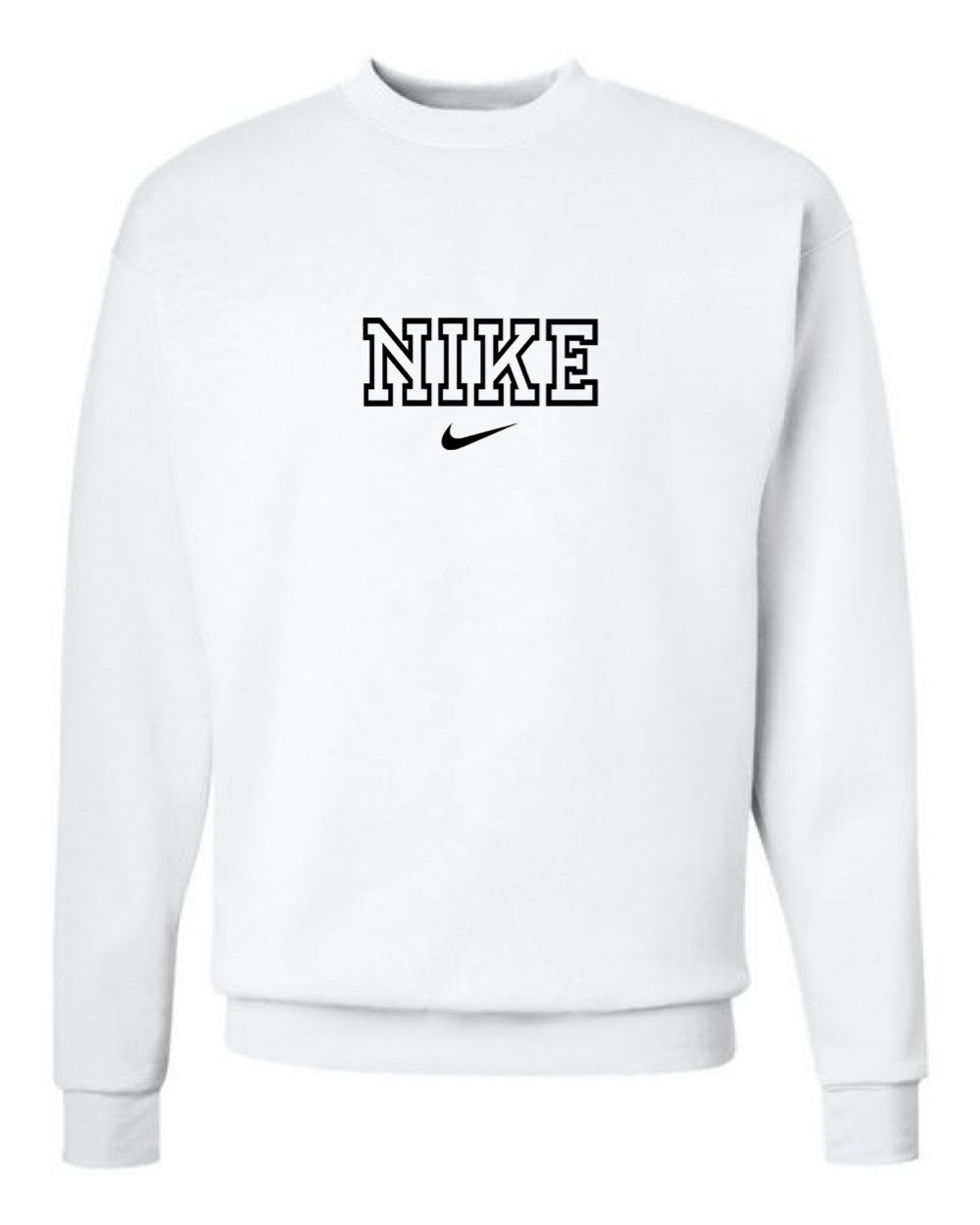 Nike vintage crew neck online